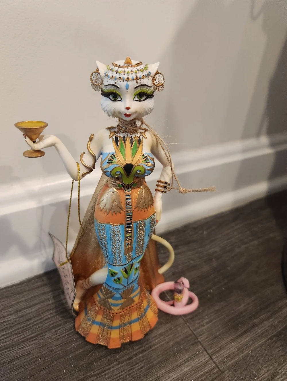 Margaret Le Van Alley Cats Kittypatra Queen Figurine - Picture 2 of 7